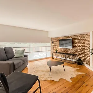 Atypical Flat In The Centre Of Lille. Appartement Lille